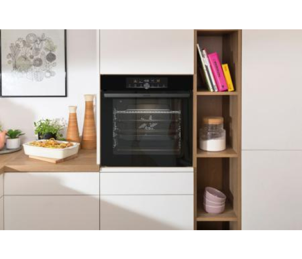 Piekarnik Gorenje BPS6747A06BG BakeSensor Elektryczny pyroliza Czarny A+ - 1256625 - zdjęcie 2